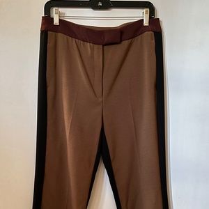 Dual-color Marella Dress Pants